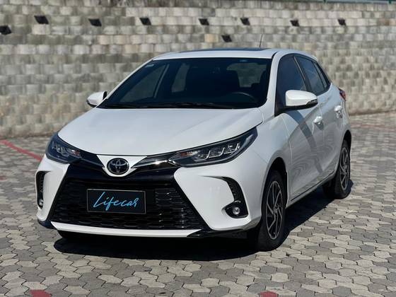 TOYOTA YARIS 1.5 16V FLEX XLS MULTIDRIVE TOYOTA YARIS 1.5 16V FLEX XLS MULTIDRIVE